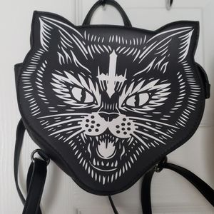 Hell cat backpack
